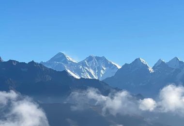 Everest view hiking