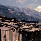 An old house in classical Everest Base camp