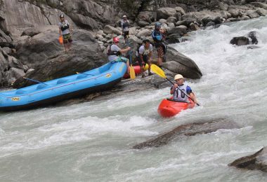 Rafting-in-Trishuli