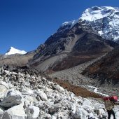 Tashi Papcha pass trekking