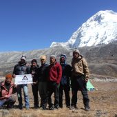 Everest region trek