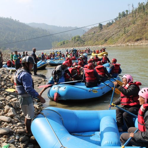 River Rafting in Nepal