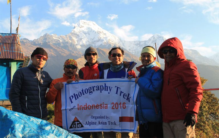 ghorepani poonhill trekking