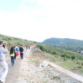 Walking around Pattale danda