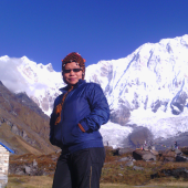 Female Trekking Guide in Annapurna