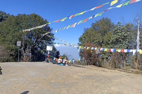 Shivapuri Nagarjun National park hiking