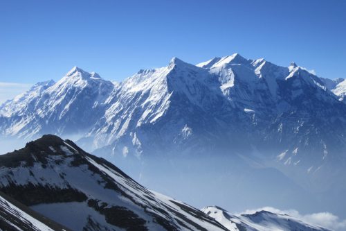 Annapurna region trekking