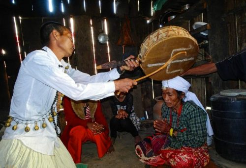 Dhami Jhakri Samanic practice in Nepal