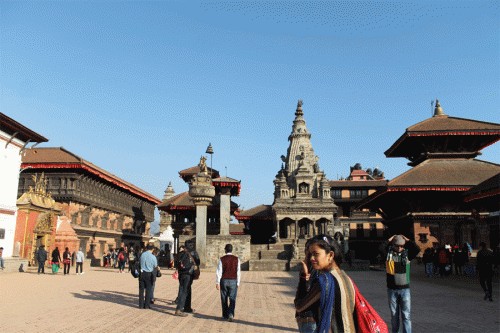 Peace has been completely restored in Nepal