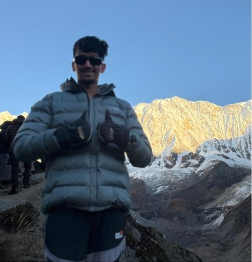 Trekking Guide Asish Bhandari