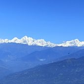 Mountain view from Nagarkot
