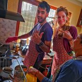 Nepali Meal cooking