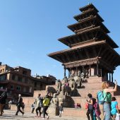 Nyatapola temple Bhaktapur