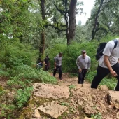 Phulchoki hiking trail