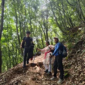 Phulchoki hiking trail