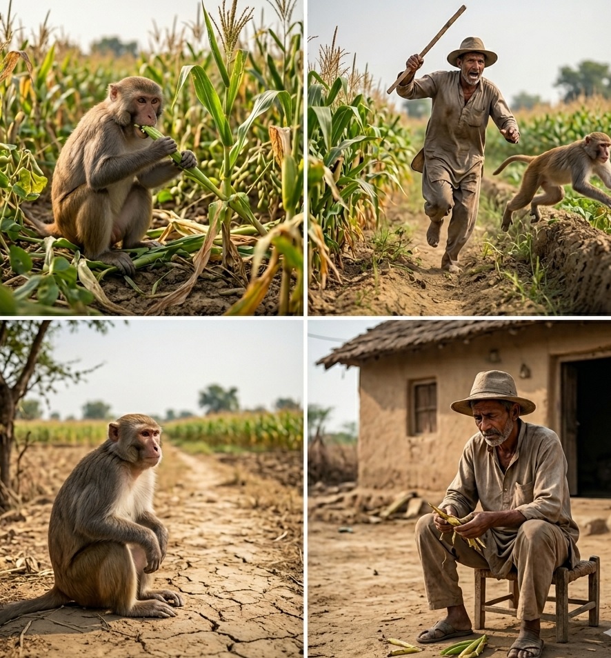 Should We Kill or Control Monkeys?