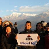 View from Pokhara