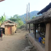Cultural House In Ramkot Village