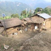 Rural village live of Nepal