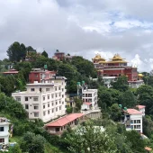 sacred Thrangu Tashi Yangtse Monastery