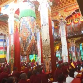 Ceremony In Namobuddha Monastery